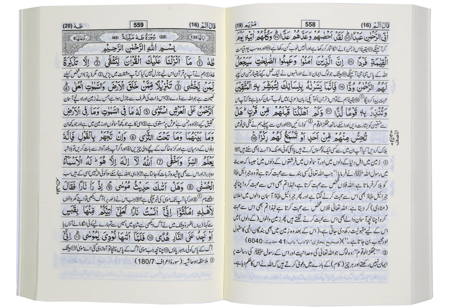 Tafsir Ahsan-ul-Kalam (Urdu) Pocket Plus- Urdu -10X15 - Image 4